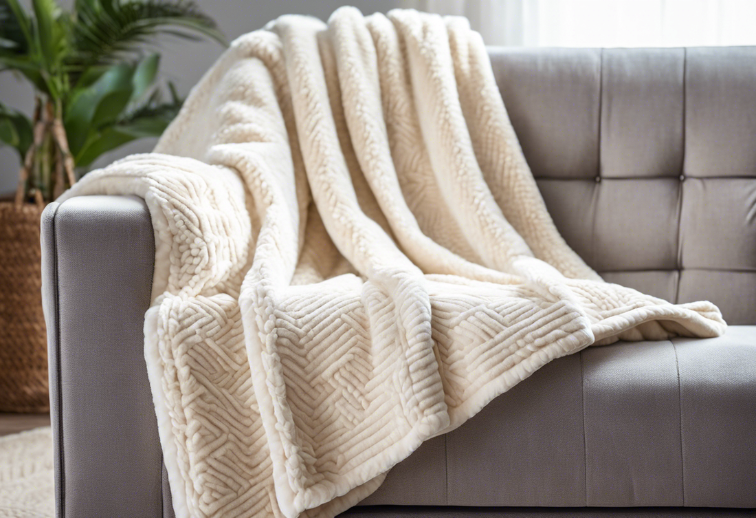 The Cozy Appeal of Handmade Minky Throw Blankets