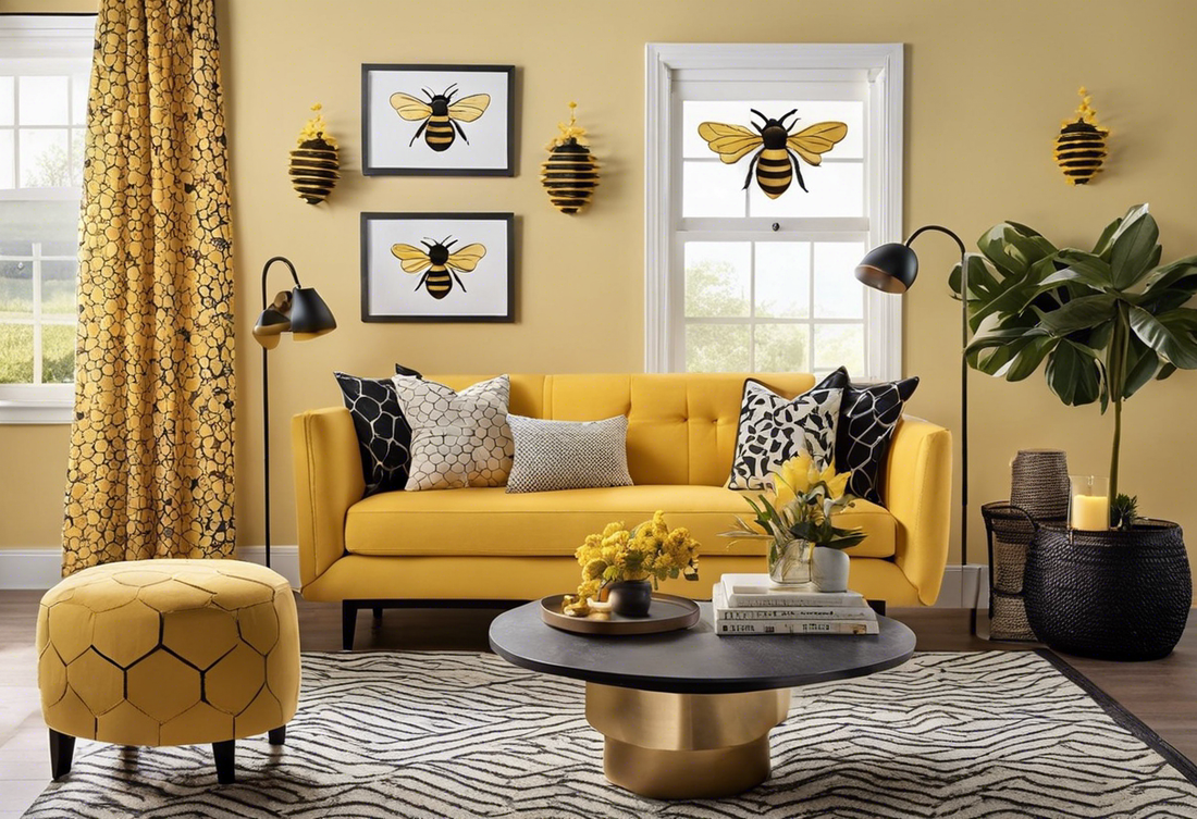 The Latest Trends in Bee-Themed Home Decor