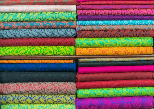 Unraveling the Mysteries of Fabric: A Beginner's Guide to Buying Bolts