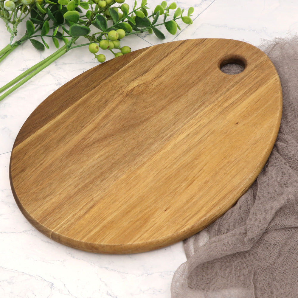 Acacia Solid Wood Creative Cutting Board - FrawstedCreations