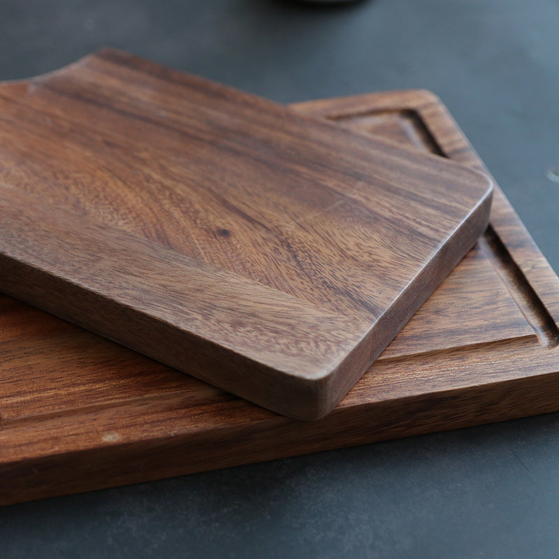 Japanese Solid Wood Fruit Cutting Board - FrawstedCreations