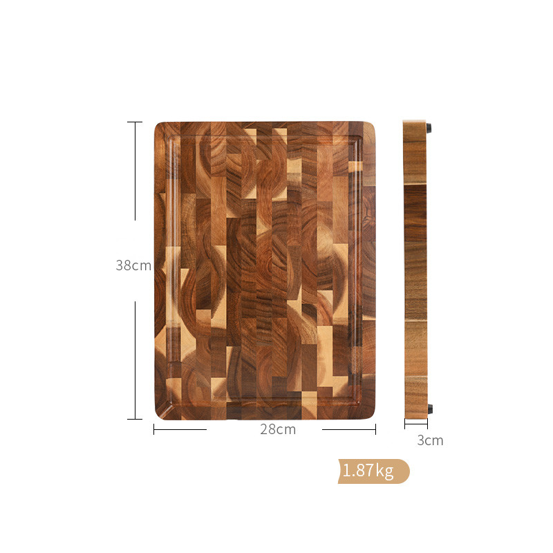 Acacia wood cutting board - FrawstedCreations