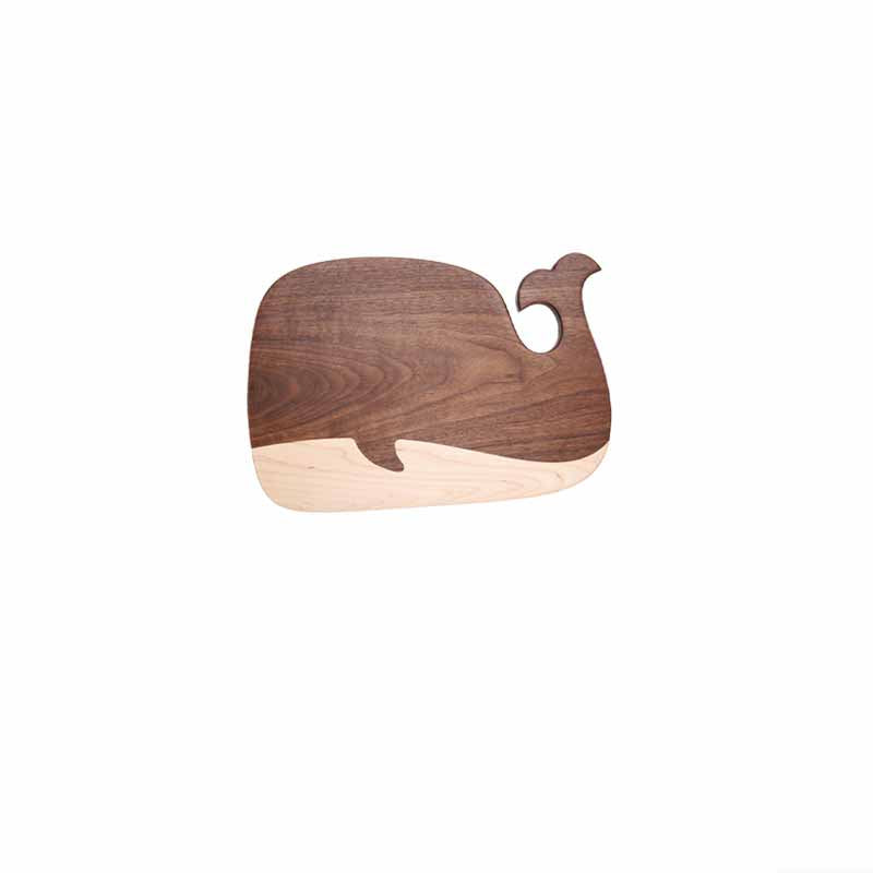 Creative Household Black Walnut Whale Cutting Board - FrawstedCreations