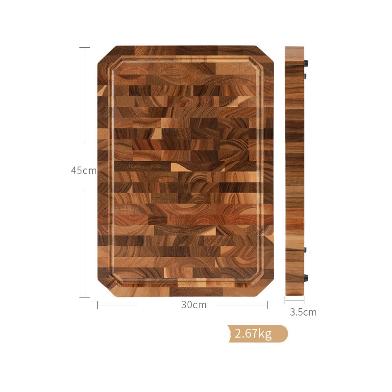 Acacia wood cutting board - FrawstedCreations