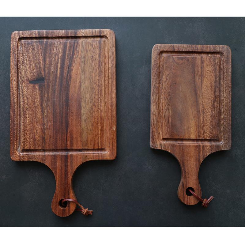 Japanese Solid Wood Fruit Cutting Board - FrawstedCreations