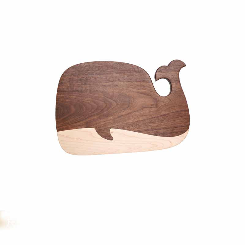 Creative Household Black Walnut Whale Cutting Board - FrawstedCreations