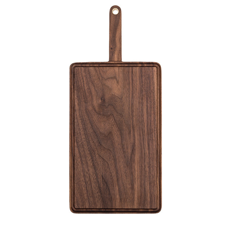 Wooden Chopping Board Bread Board Kitchen Chopping Board With Groove Does Not Overflow Juice - FrawstedCreations