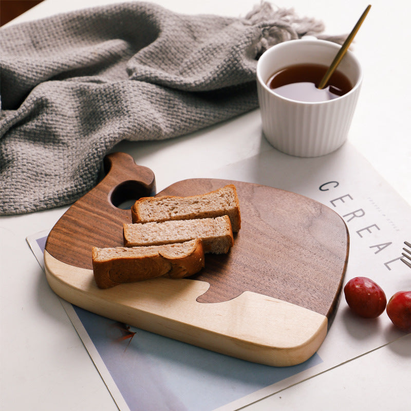 Creative Household Black Walnut Whale Cutting Board - FrawstedCreations