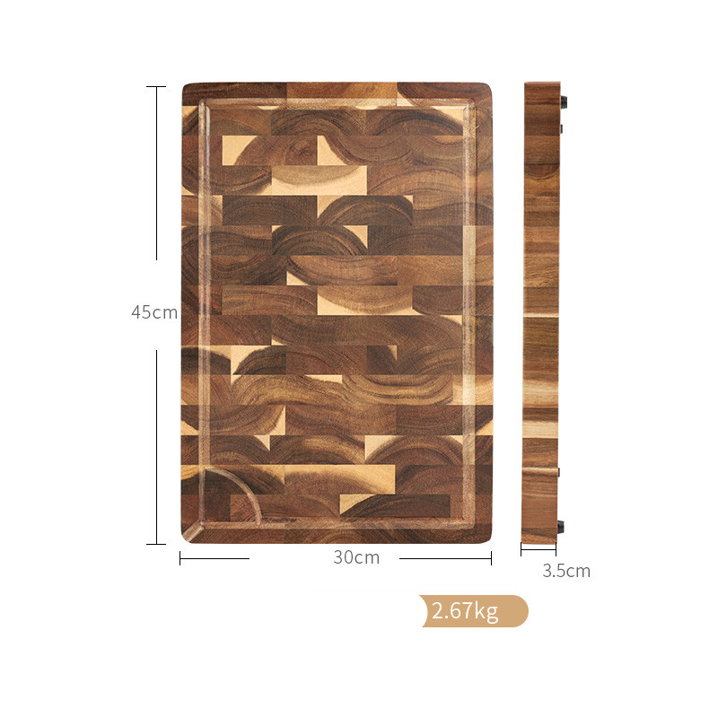 Acacia wood cutting board - FrawstedCreations