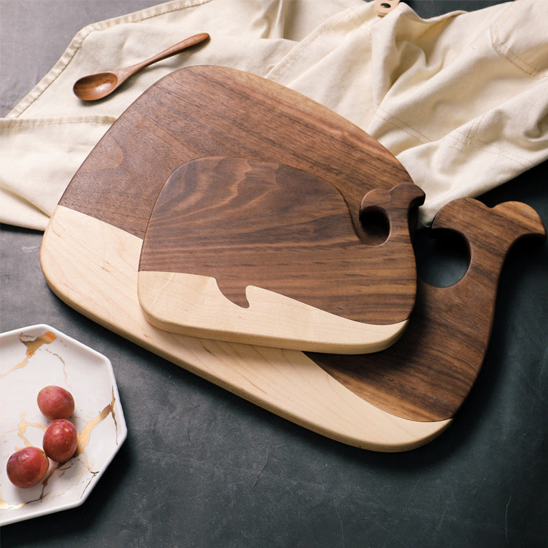 Creative Household Black Walnut Whale Cutting Board - FrawstedCreations