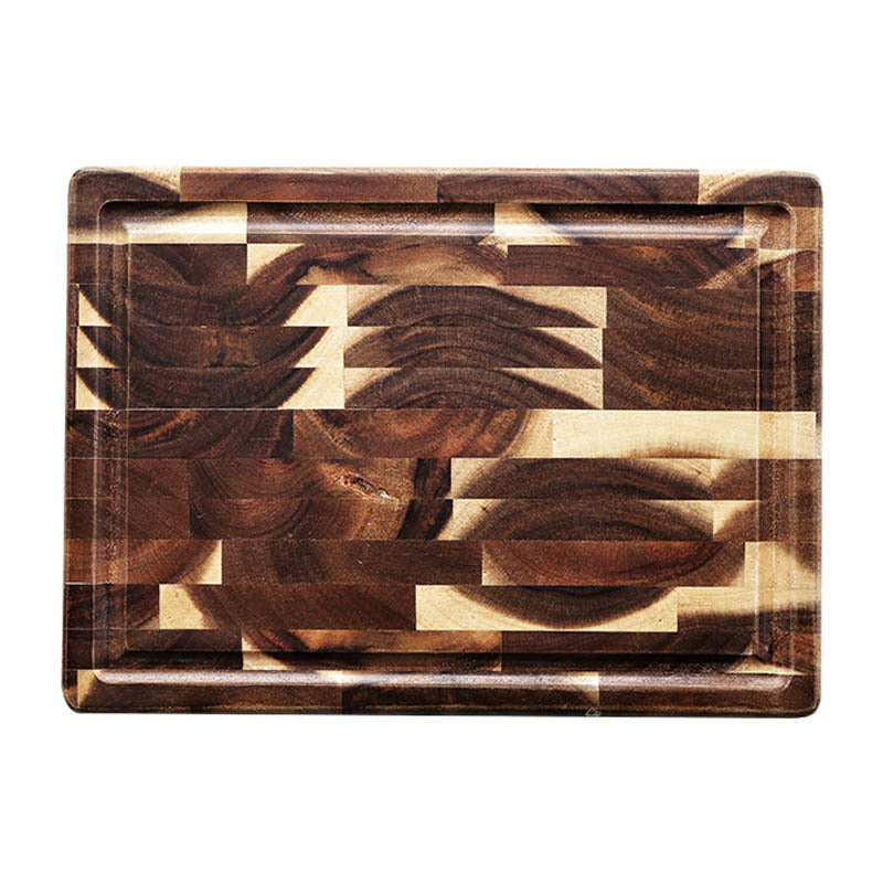 Kitchen Household Parquet Solid Wood Cutting Board - FrawstedCreations