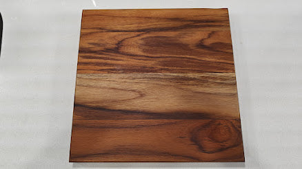 12" x 12" Teak Cutting Board - FrawstedCreations