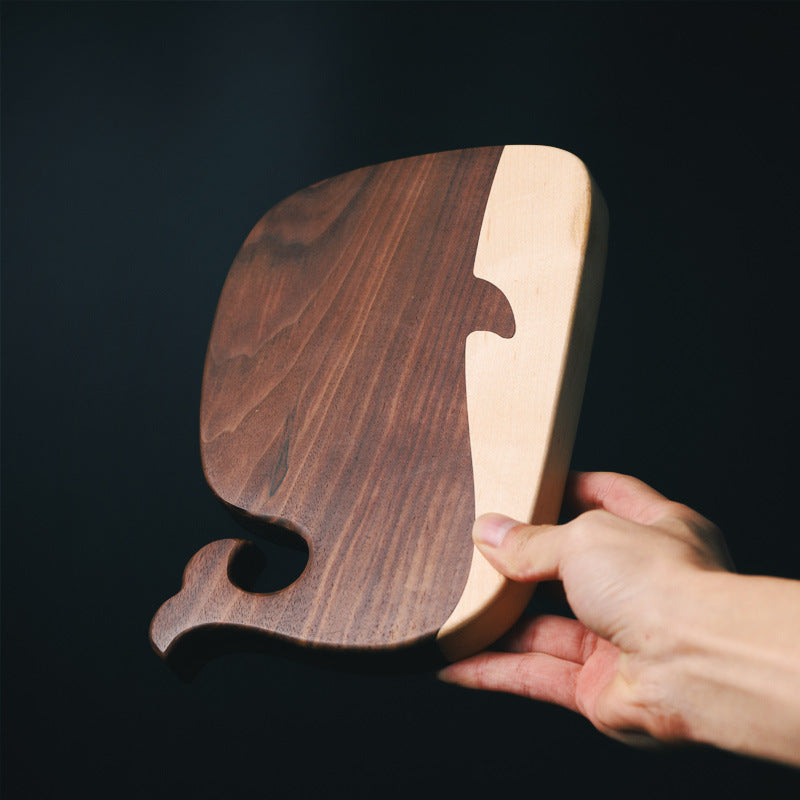 Creative Household Black Walnut Whale Cutting Board - FrawstedCreations