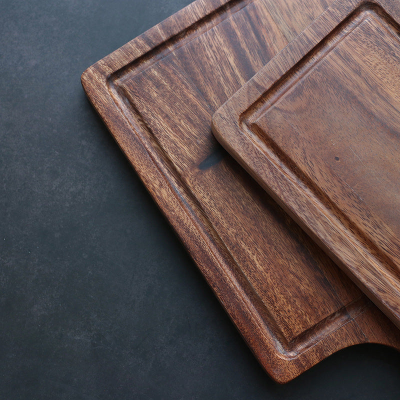 Japanese Solid Wood Fruit Cutting Board - FrawstedCreations