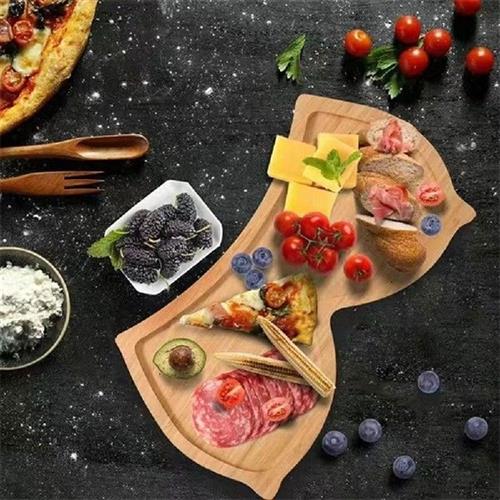 Wood Cheese Board Charcuterie Restaurant Plate - FrawstedCreations